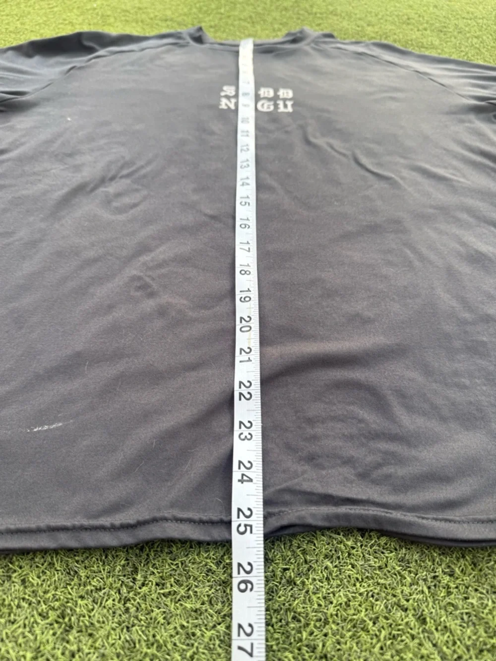MODERN GRAPHIC SPORTSWEAR ATHLETIC DARC SPORT GREY DRY WOLF GYM ELASTIC TEE - Picture 9 of 10
